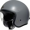 Shoei J.O Kask Odrzutowysrebrny