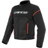 Dainese Air Frame D1 Tex Kurtka Tekstylna Motocyklczarny Biały Czerwony