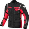 Berik Torino Waterproof Kurtka Tekstylna Motocyklowaczarny Czerwony