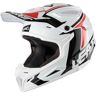 Leatt Gpx 4.5 V20 Kask Motocrossowyczarny Biały