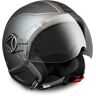 Momo Avio Pro Anthracite Carbon / Black Kask Odrzutowyczarny Szary