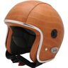 Baruffaldi Zeon Vintage 2.0 Kask Odrzutowybrązowy