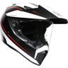 Agv Ax-9 Pacific Road Hełmczarny Biały