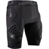 Leatt Impact 3df 3.0 Szorty Z Ochraniacza Motocrossczarny