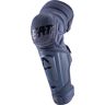 Leatt 3df Hybrid Ext Motocross Knee/shin Guardniebieski