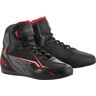 Alpinestars Faster-3 Buty Motocykloweczarny Szary Czerwony