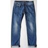 Spidi Denim Free Rider Slim Fit Motocyklowe Spodnie Jeansoweniebieski