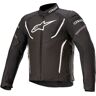 Alpinestars T-Jaws V3 Wodoodporna Kurtka Tekstylna Motocyklowaczarny Biały