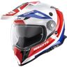 Bogotto V331 Pro Tour Kask Enduroczerwony Niebieski