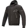 Alpinestars Sektor V2 Bluza Z Kapturem Motocyklowymczarny