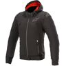 Alpinestars Stella Sektor V2 Bluza Z Kapturem Dla Motocykli Damskaczarny