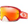 Oakley Tld O-Frame 2.0 Pro Monogram Gogle Motocrossowepomarańczowy