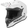 Bogotto V337 Solid Kask Motocrossowybiały