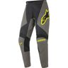 Alpinestars Fluid Speed Spodnie Motocrossoweszary Żółty