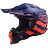 Ls2 Mx700 Subverter Evo Cargo Kask Motocrossowyniebieski