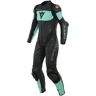 Dainese Imatra One Piece Perforated Damski Skórzany Kombinezon Motocyklowyczarny Zielony