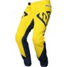 Answer Racing Answer Syncron Pro Glow Spodnie Motocrossowe Dla Młodzieżyniebieski Żółty