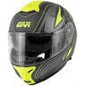 Givi X.21 Challenger Shiver Kaskczarny Żółty