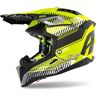 Airoh Aviator 3 Wave Carbon Kask Motocrossowyżółty