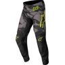 Alpinestars Racer Tactical Spodnie Motocrossoweczarny Żółty