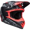 Bell Moto-9 Mips Venom Kask Motocrossowyczarny Czerwony