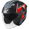 Kyt Nf-J Attitude Kask Odrzutowyczarny Czerwony