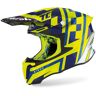 Airoh Twist 2.0 Tc21 Kask Motocrossowyniebieski Żółty