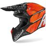 Airoh Wraap Idol Kask Motocrossowypomarańczowy