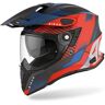 Airoh Commander Boost Kask Motocrossowyczerwony Niebieski