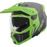 Fc-Moto Merkur Pro Air Kask Enduroczarny Zielony