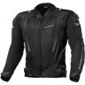 Shima Mesh Pro Motocyklowa Kurtka Tekstylnaczarny