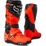 Fox Motion Buty Motocrossowepomarańczowy