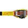 Leatt Velocity 6.5 Light Gogle Motocrossoweżółty Pomarańczowy