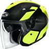 Hjc Fg-Jet Epen Kask Odrzutowyczarny Żółty