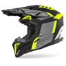 Airoh Aviator 3 Glory Kask Motocrossowyżółty