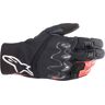 Alpinestars Hyde Xt Drystar® Xf Wodoodporne Rękawice Motocykloweczarny Czerwony