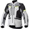 Alpinestars Bogota Pro Drystar® Wodoodporna Kurtka Tekstylna Motocyklowaszary