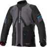 Alpinestars Monteira Drystar® Xf Wodoodporna Kurtka Tekstylna Motocyklowaszary Niebieski