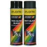 Motip-Dupli Motip Black Matowa Farba Satynowa - Spray 500 Mlschwarz