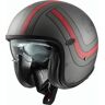 Premier Vintage Platinum Ed Ex 92 Bm Kask Odrzutowyszary Srebrny