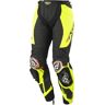 Ixon Vortex 3 Skórzane Spodnie Motocykloweczarny Żółty