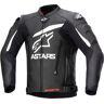 Alpinestars Gp Plus V4 Skórzana Kurtka Motocyklowaczarny Biały