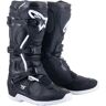 Alpinestars Tech 3 Enduro Wodoodporne Buty Motocrossoweczarny Biały