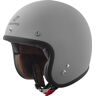 Bogotto H541 Solid Kask Odrzutowyszary