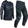 Leatt 3.5 Ride Pattern 2024 Zestaw Spodni I Koszulek Motocrossowychczarny Szary