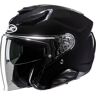 Hjc F31 Solid Kask Odrzutowyczarny