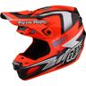 Troy Lee Designs Se5 Composite Saber Mips Kask Motocrossowyczarny Czerwony