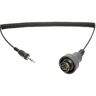 Sena 2-Way Motorola Twin-Pin Connector Kabel Radiowyczarny