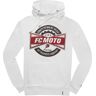 Fc-Moto Fcm-Fan Hoodiebiały