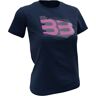 Ixon Brad Binder T-Shirt Damskiniebieski